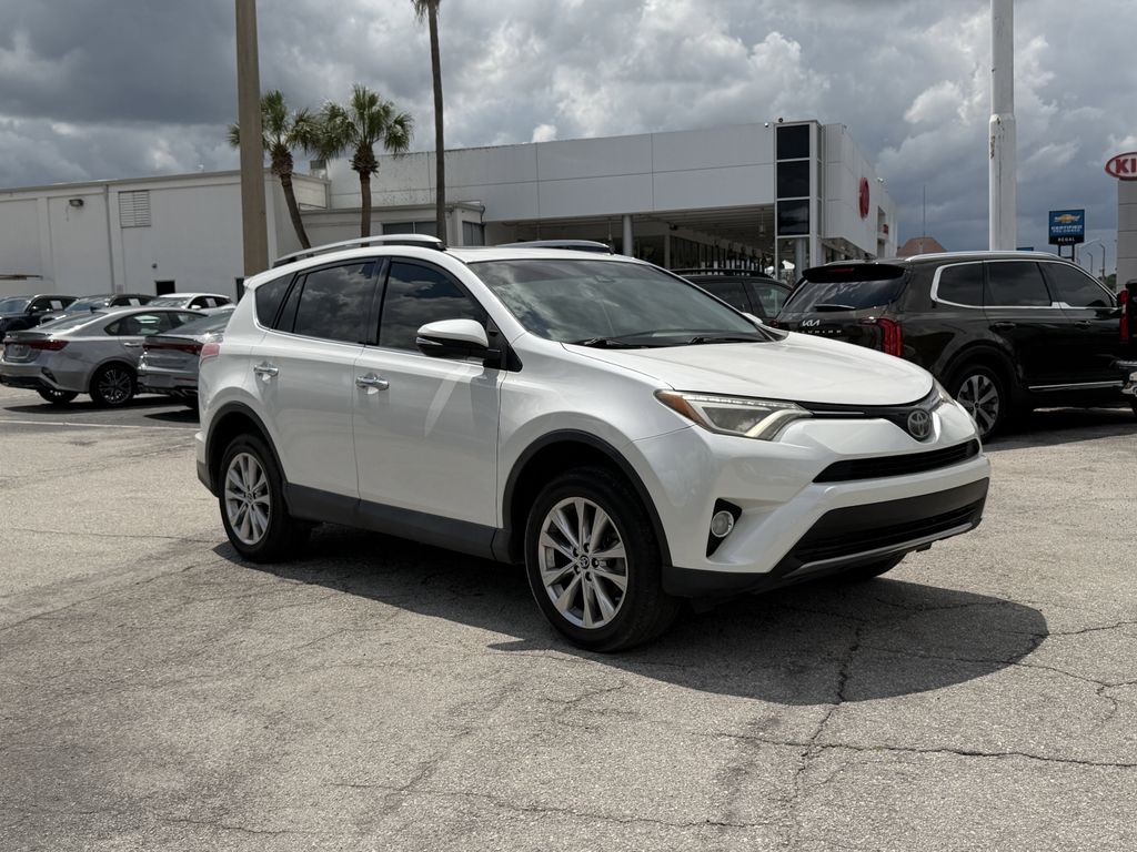 used 2018 Toyota RAV4 car, priced at $18,993