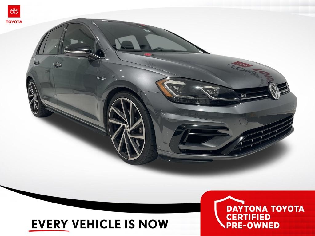 2018 Volkswagen Golf R w/DCC & Navigation 4-door's photo