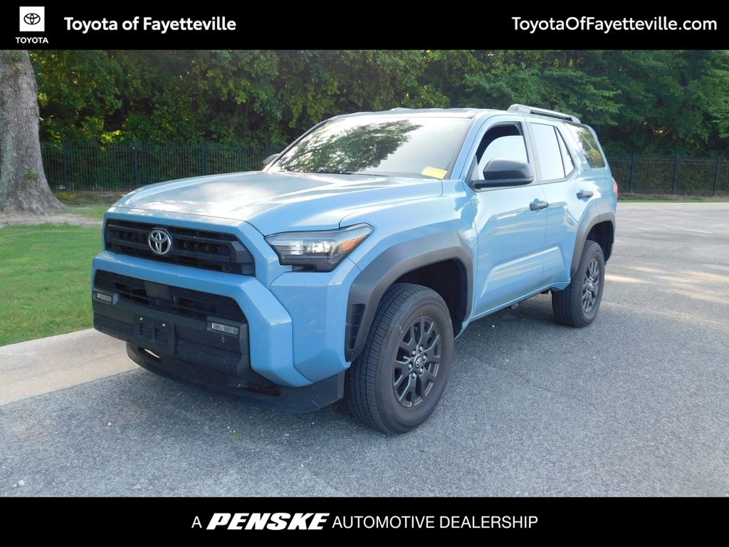 Heritage Blue 2026 Toyota 4Runner SUV / Crossover Four-Wheel Drive 8-Speed Automatic