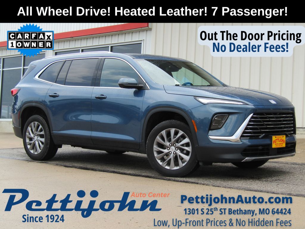 Ocean Blue Metallic 2026 Buick Enclave SUV / Crossover Four-Wheel Drive 8-Speed Automatic