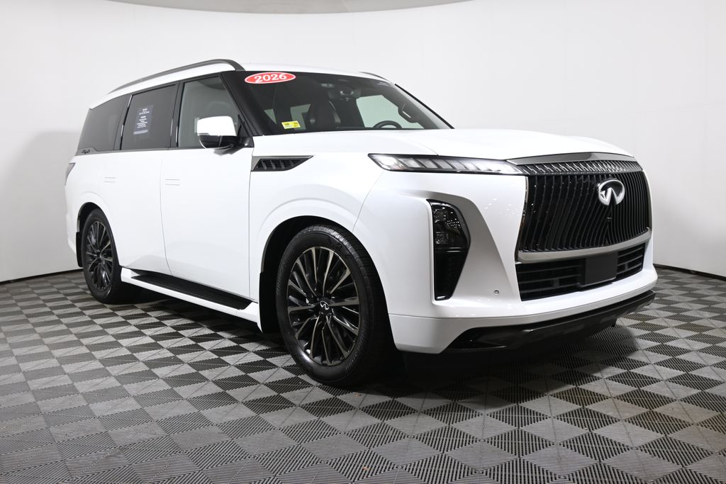 Thumbnail: 2026 INFINITI QX80 - 9