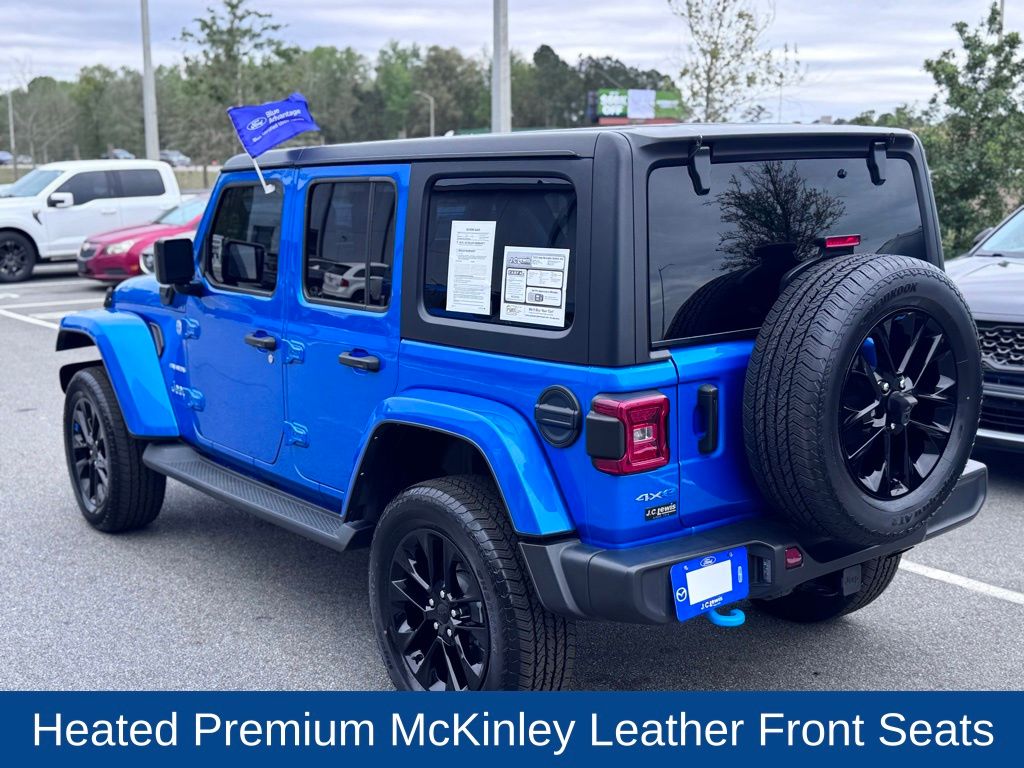 2023 Jeep Wrangler 4xe Sahara 4x4