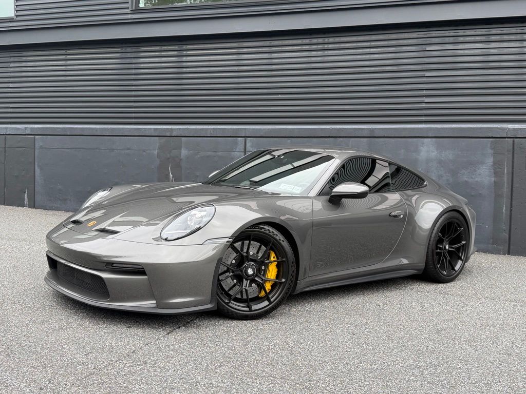 2022 Porsche 911 Gris (Agate Grey Metallic) Coupé Tracción trasera 