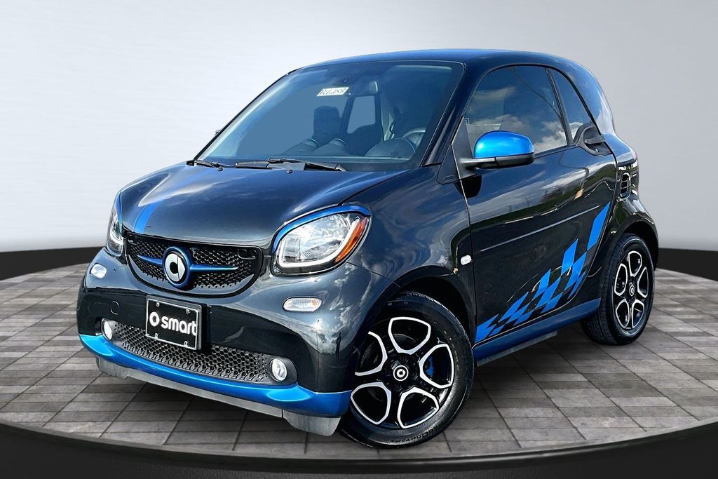 2018 smart fortwo electric drive prime hatchback RWD