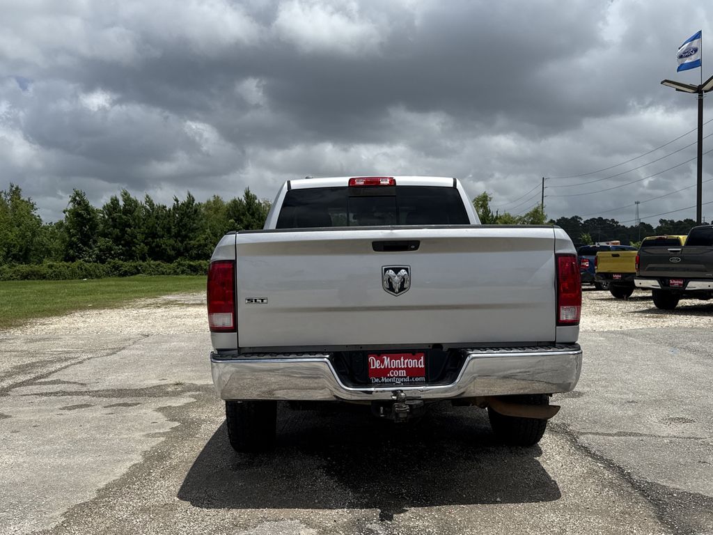 2017 Ram 1500 SLT Silver at North Houston Mitsubishi