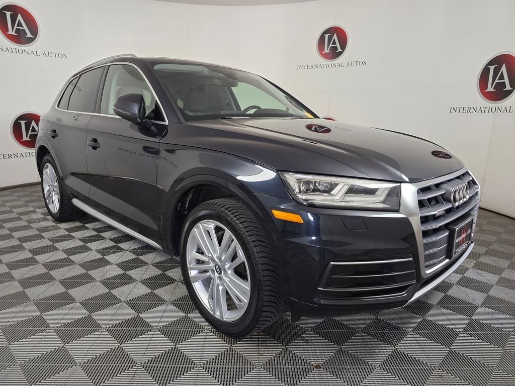 2018 Audi Q5 2.0 TFSI quattro Premium Plus