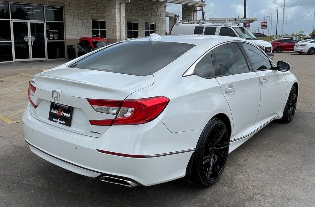 2018 Honda Accord Touring White at Cook Ford