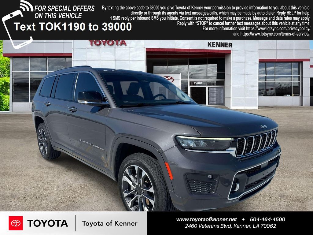 2021 Jeep Grand Cherokee L Overland - 0