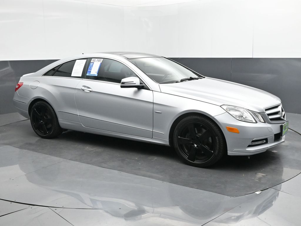 2012 Mercedes-Benz E-Class E 350