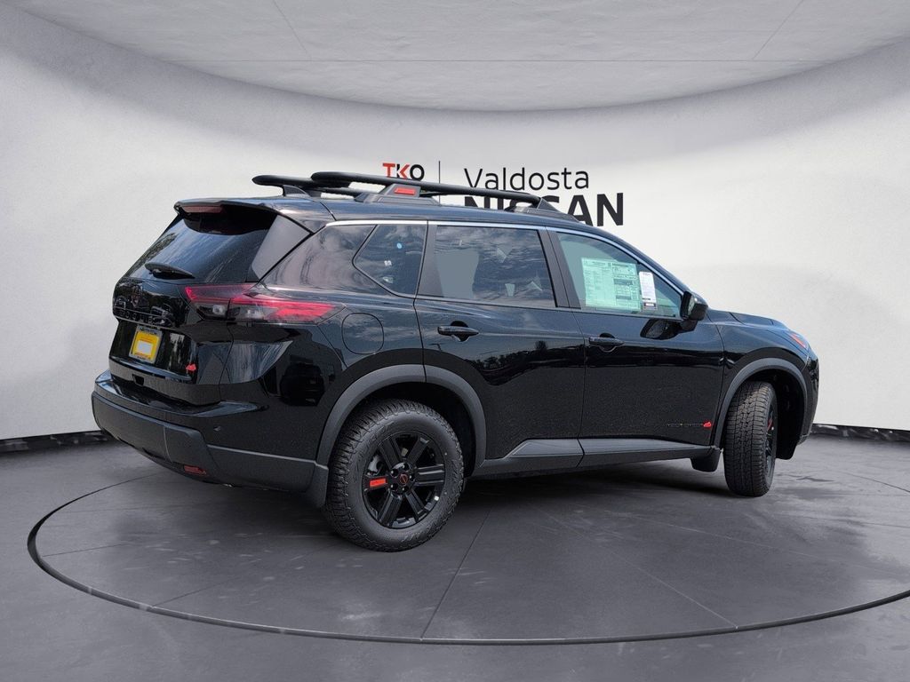 New 2026 Nissan Rogue SUV