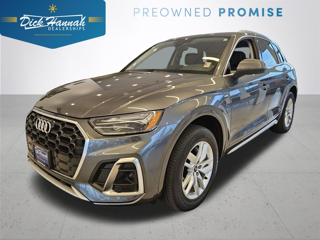 2023 Audi Q5 45 S line Premium