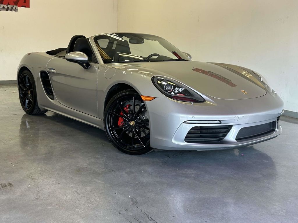 2017 Porsche 718 Boxster RWD
