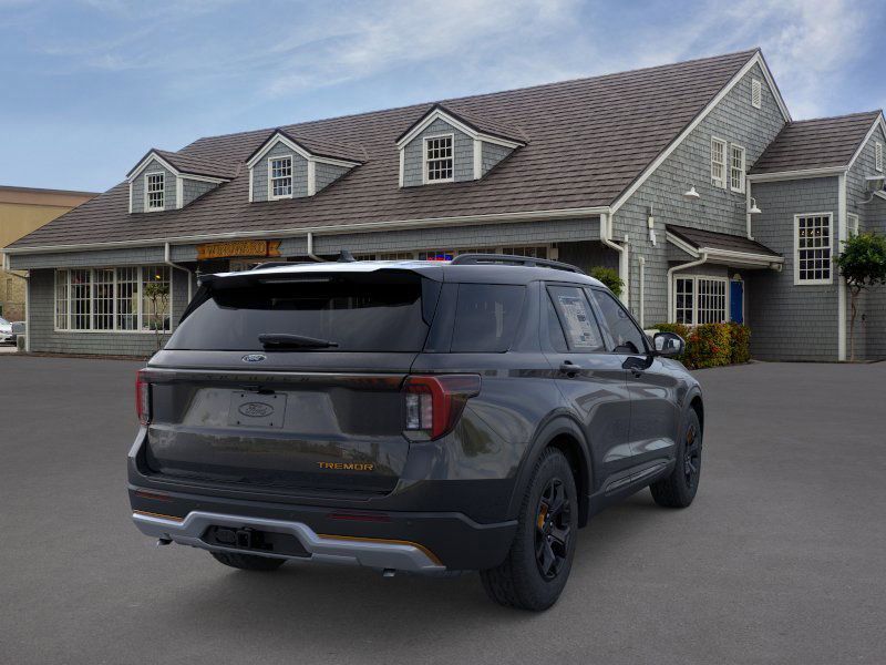 New 2026 Black Ford Tremor image 8