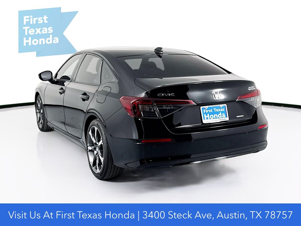 Used Car 2025 Honda Civic Hybrid  Sport For Sale Under $30,000 In Austin, Texas