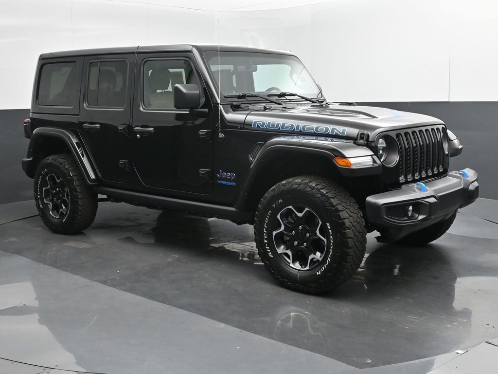 2022 Jeep Wrangler Unlimited Rubicon 4xe