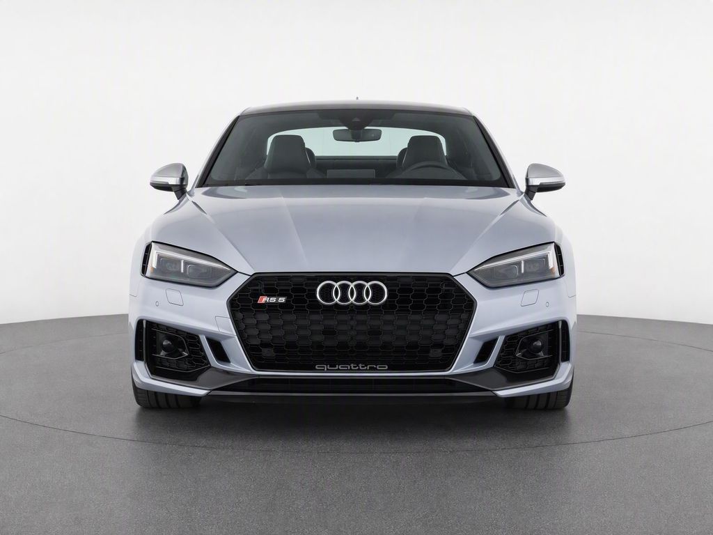 2018 Audi RS 5 2.9T Silver at Audi Porsche Sewickley