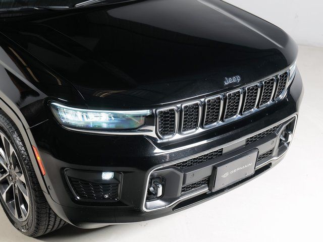 Used 2022 Black Jeep Overland image 29