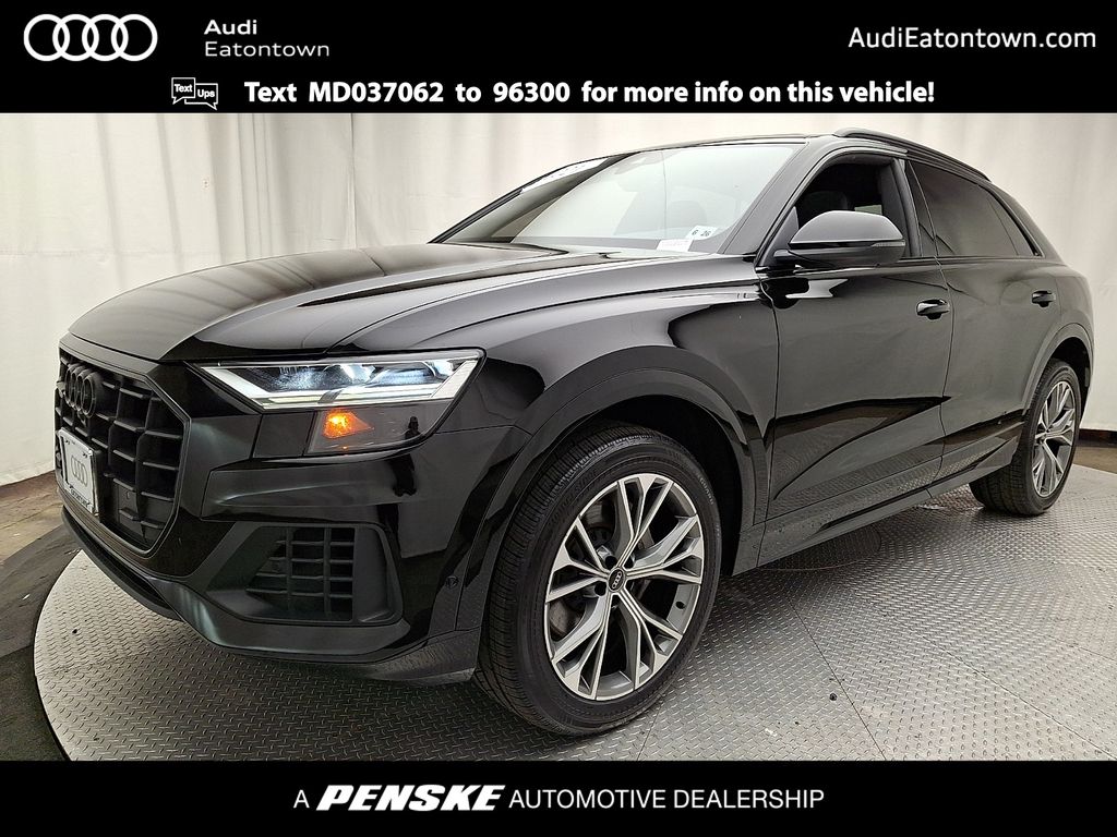 2021 Audi Q8 Premium -
                  Eatontown, NJ