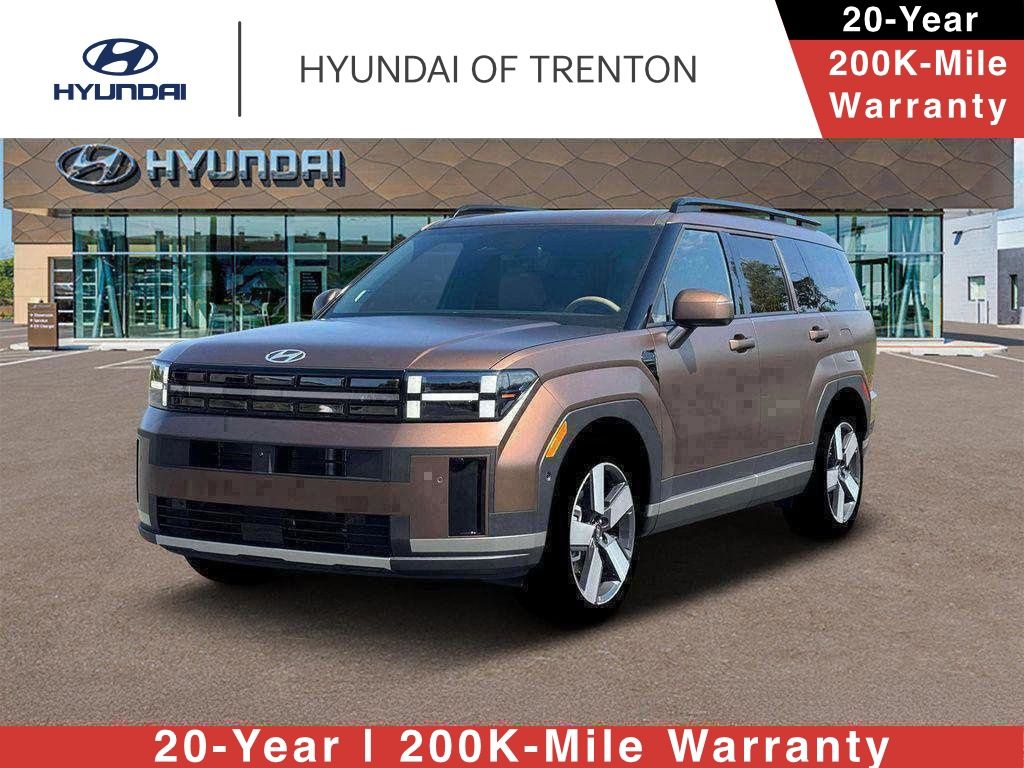 Earthy Brass Matte 2026 Hyundai Santa Fe SUV / Crossover All-Wheel Drive 8-Speed Automatic