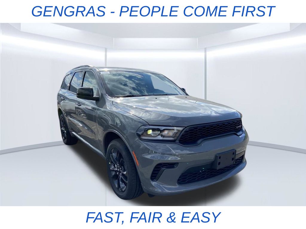 Destroyer Gray Clearcoat 2026 Dodge Durango SUV / Crossover All-Wheel Drive 8-Speed Automatic
