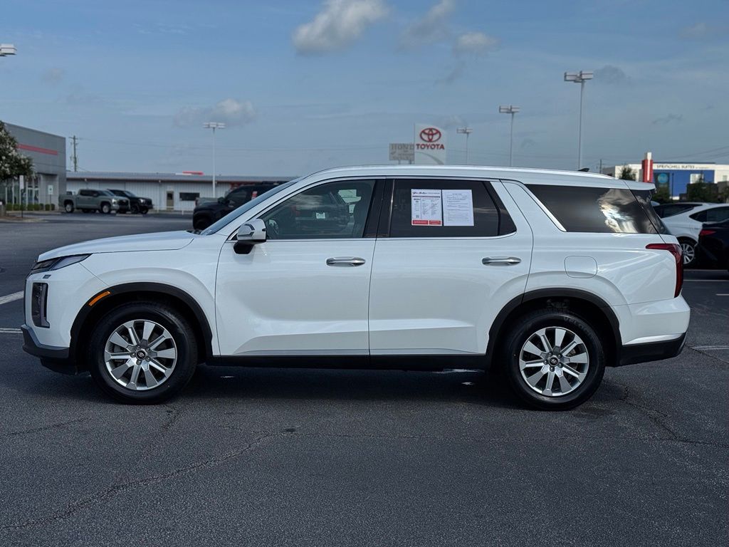 2024 Hyundai Palisade SEL Hyper White - Jim Hudson Acura - Image 8