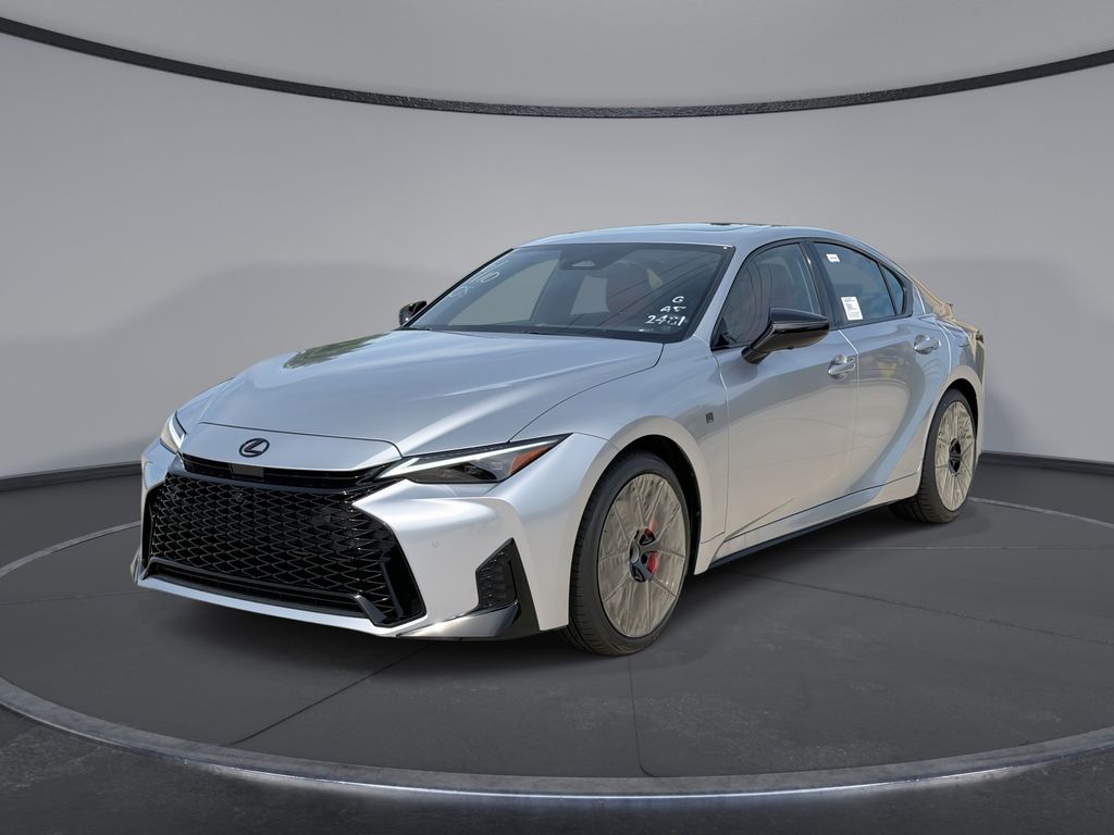 Iridium 2026 Lexus IS Sedan Rear-Wheel Drive 8-Speed Dual Clutch