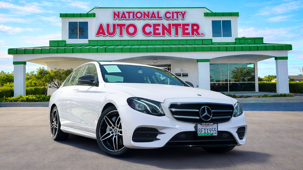 2019 Mercedes-Benz E-Class E300