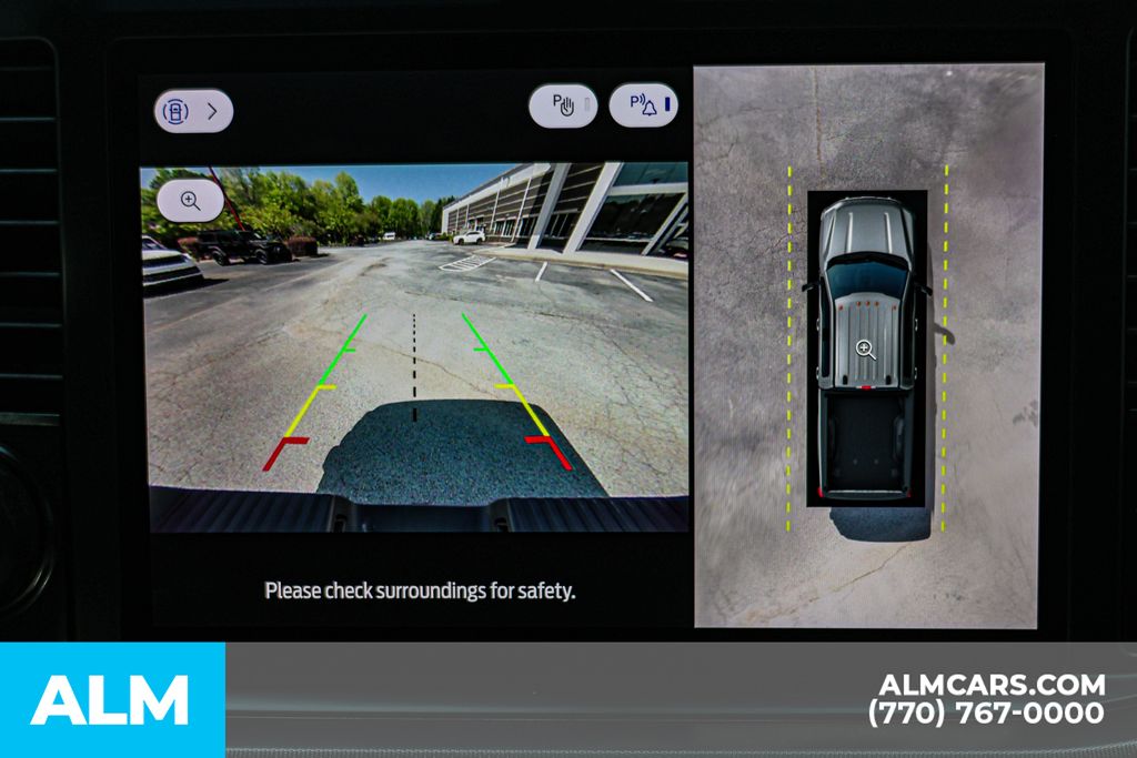 Used 2025 Black Ford Platinum image 34