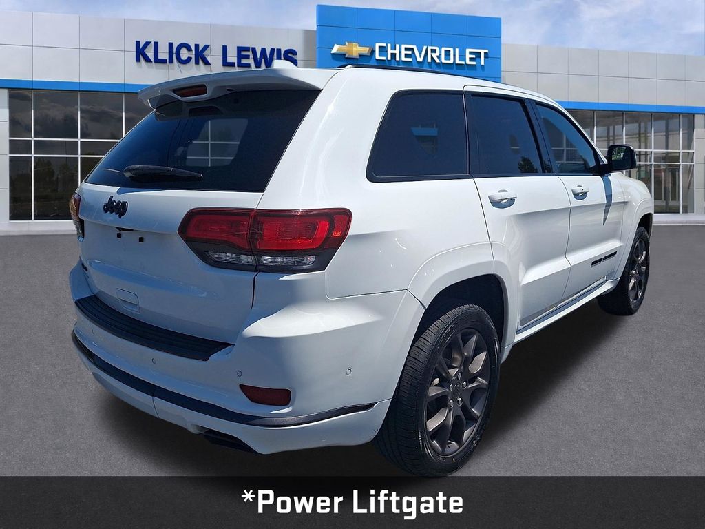 2020 Jeep Grand Cherokee High Altitude White at Bob Ruth Ford