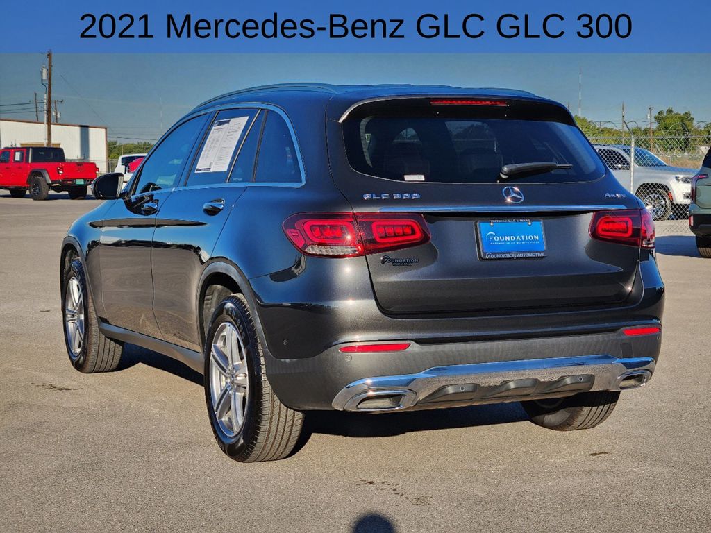 2021 Mercedes-Benz GLC GLC 300 5