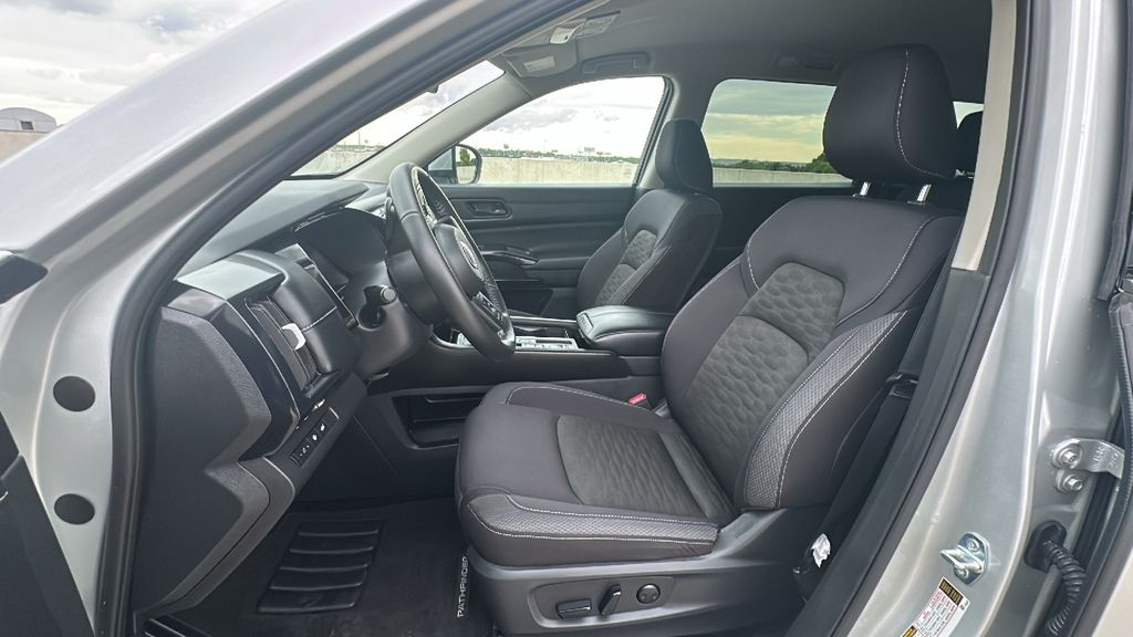 2025 Nissan Pathfinder SV Silver at Bravo Nissan
