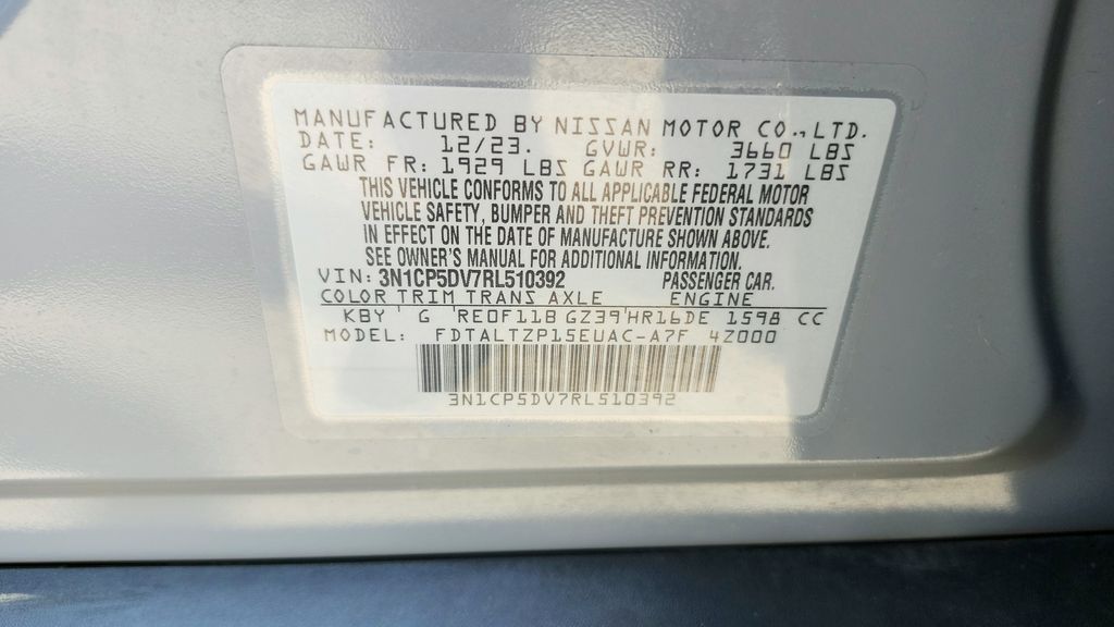 2024 Nissan Kicks