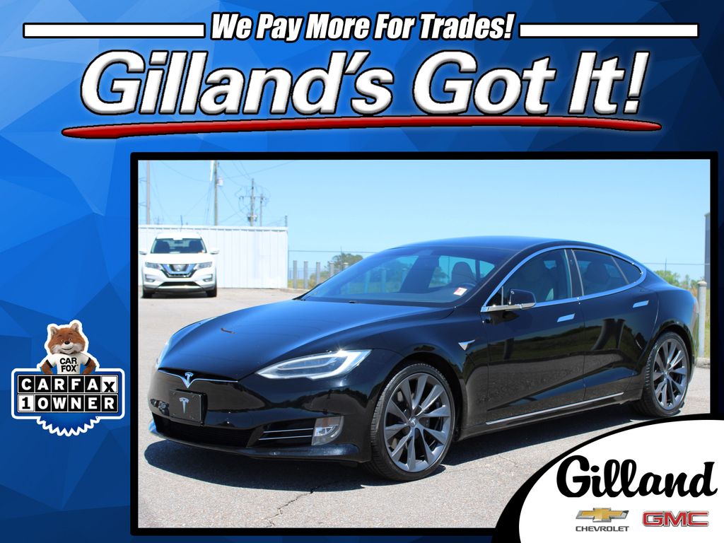 Black 2020 Tesla Model S Long Range Plus AWD Sedan All-Wheel Drive 1-Speed Automatic