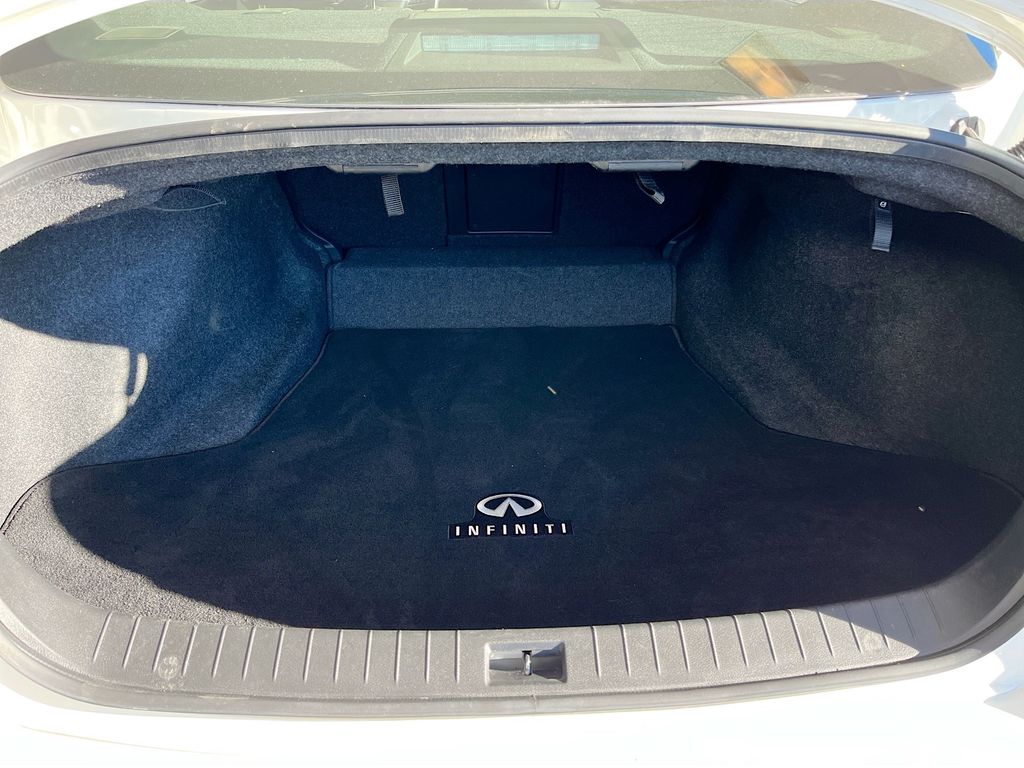 2023 INFINITI Q50 LUXE White at AutoSavvy Houston Northwest