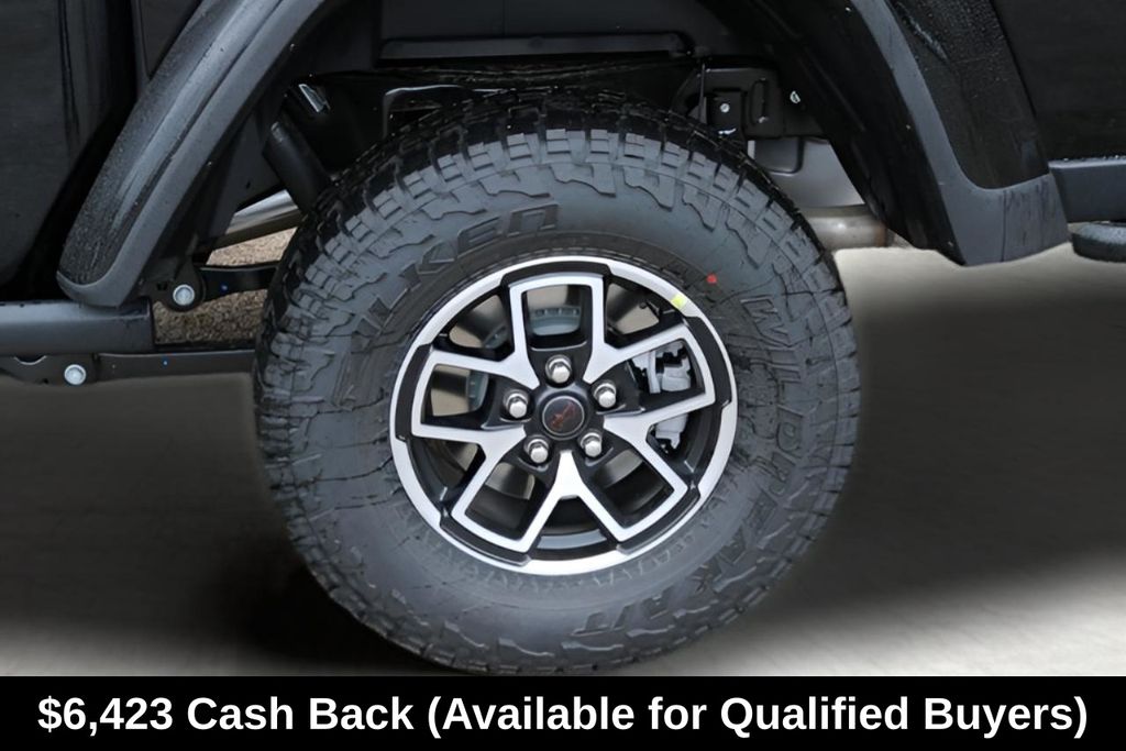 New 2026 Black Jeep Rubicon X image 22