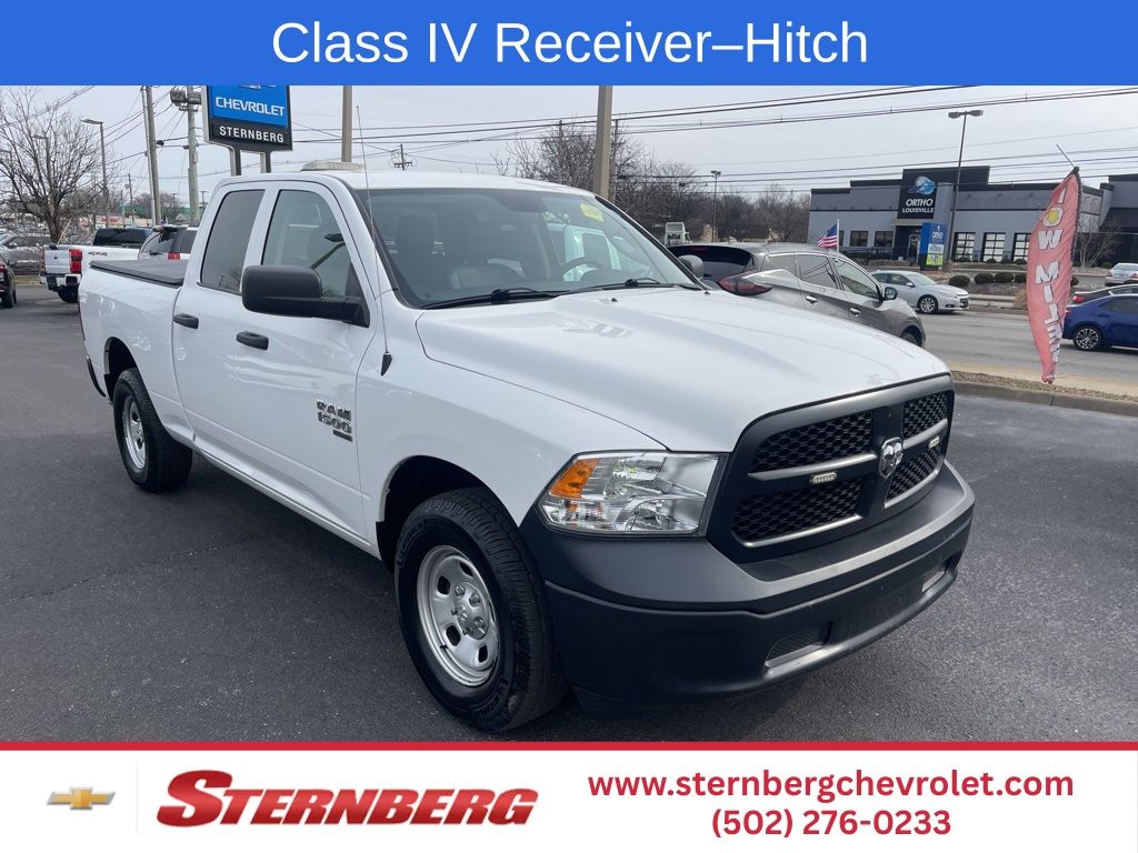Bright White Clearcoat 2022 RAM 1500 Pickup Truck Four-Wheel Drive 8-Speed Automatic