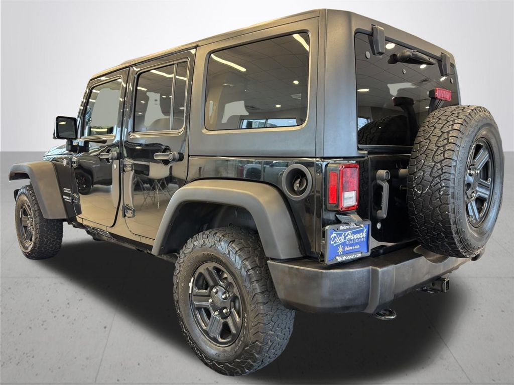 2016 Jeep Wrangler Unlimited Sport