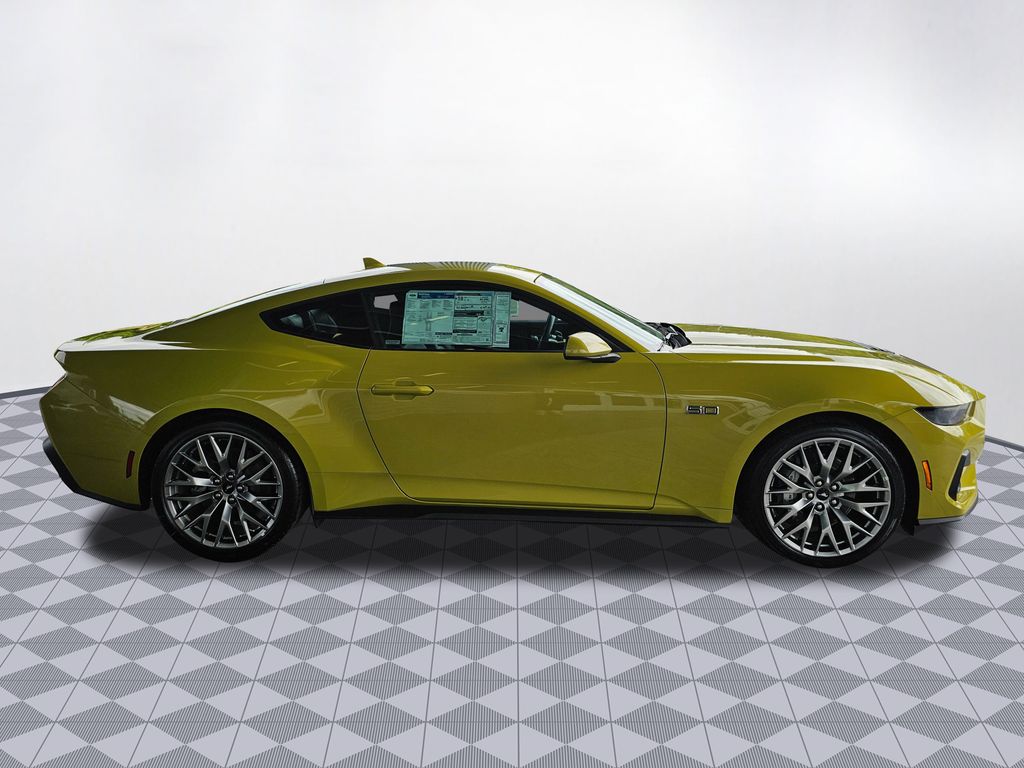 New 2025 Yellow Ford GT Premium image 9