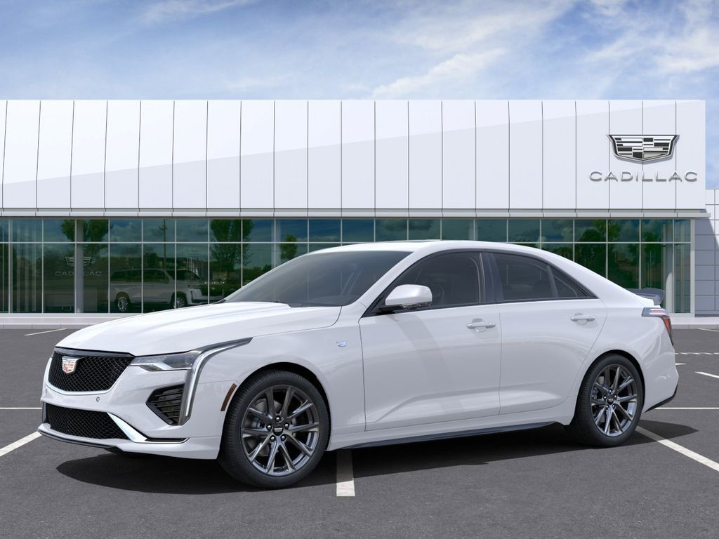 2025 Cadillac CT4 Sport 2