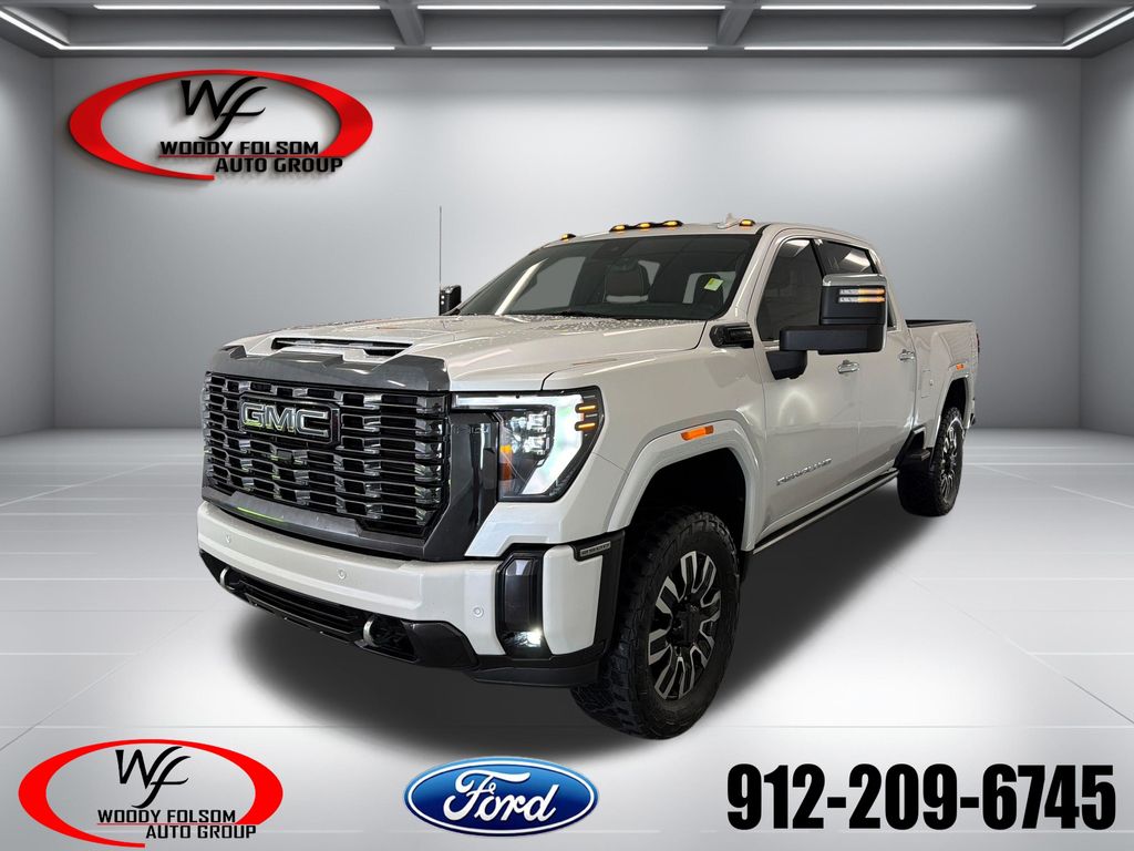 2024 GMC Sierra 2500HD Denali Ultimate Crew Cab 4WD