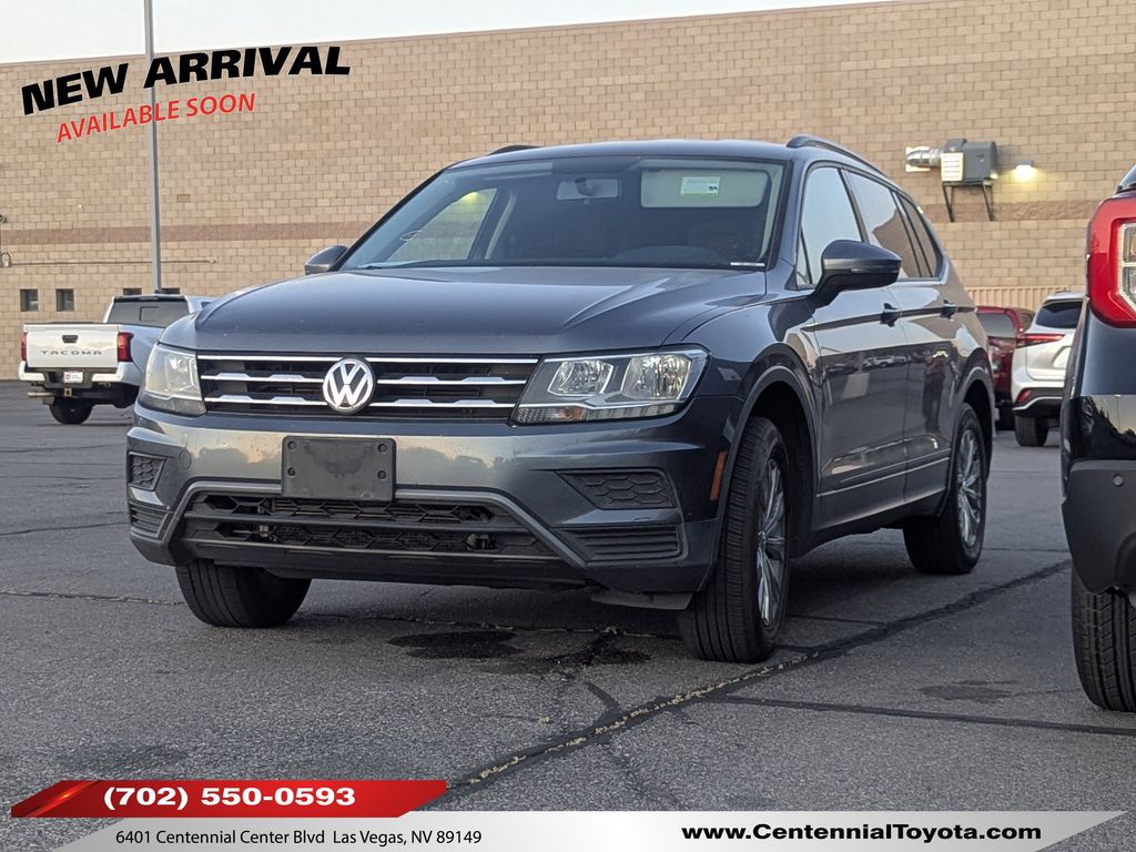 2020 Volkswagen Tiguan 2.0T S's photo