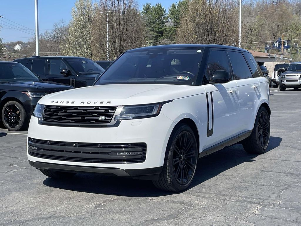 2022 Land Rover Range Rover P400 SE AWD
