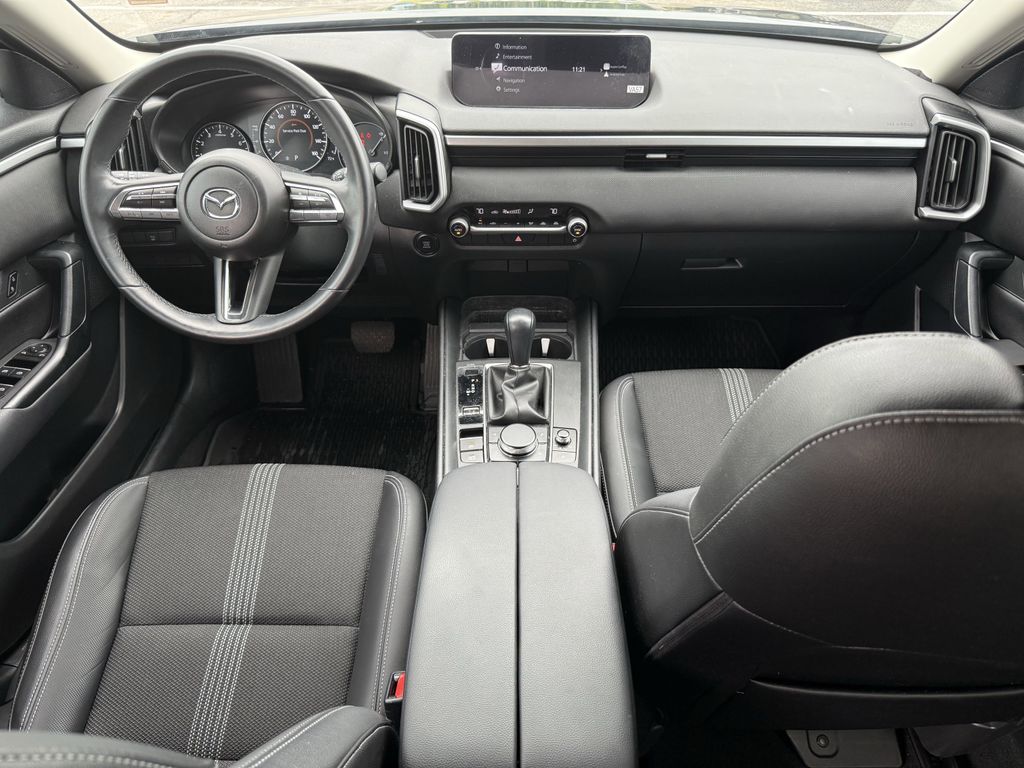 2024 Mazda CX-50 2.5 S Select Package Black at DeMontrond Mazda