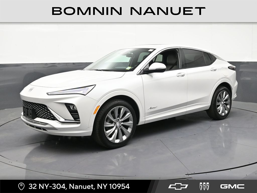 White Frost 2024 Buick Envista Avenir FWD SUV / Crossover Front-Wheel Drive 6-Speed Automatic