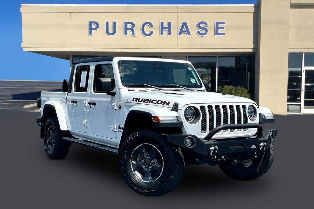 2020 Jeep Gladiator Rubicon Crew Cab 4WD
