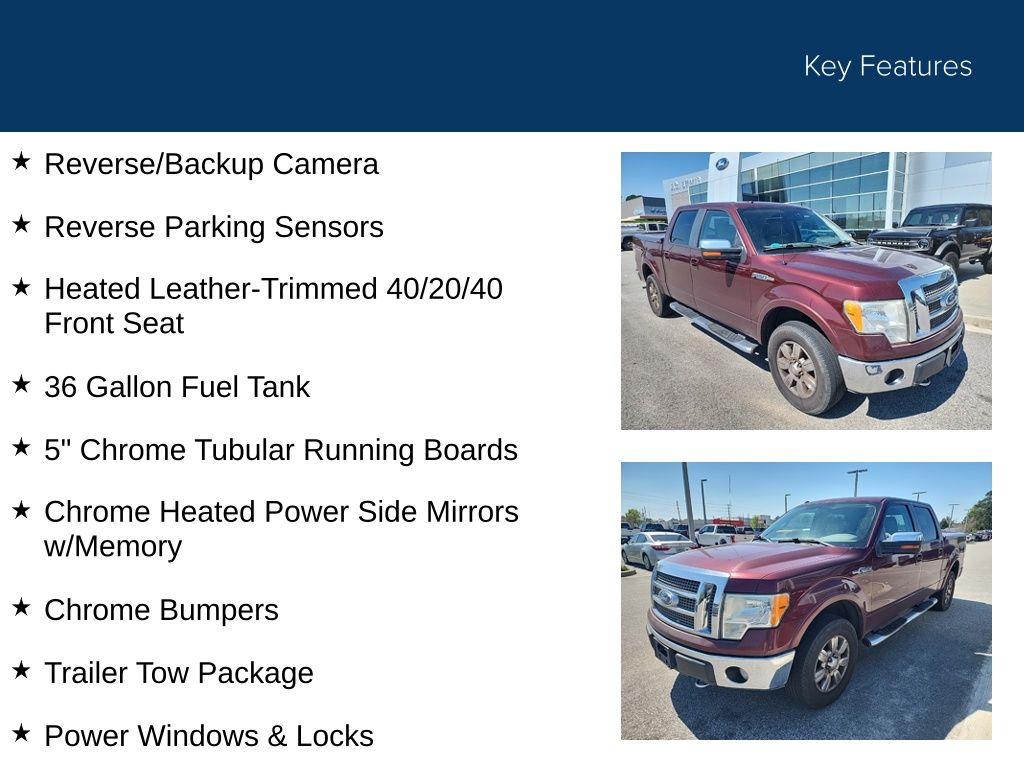 2009 Ford F-150 LARIAT
