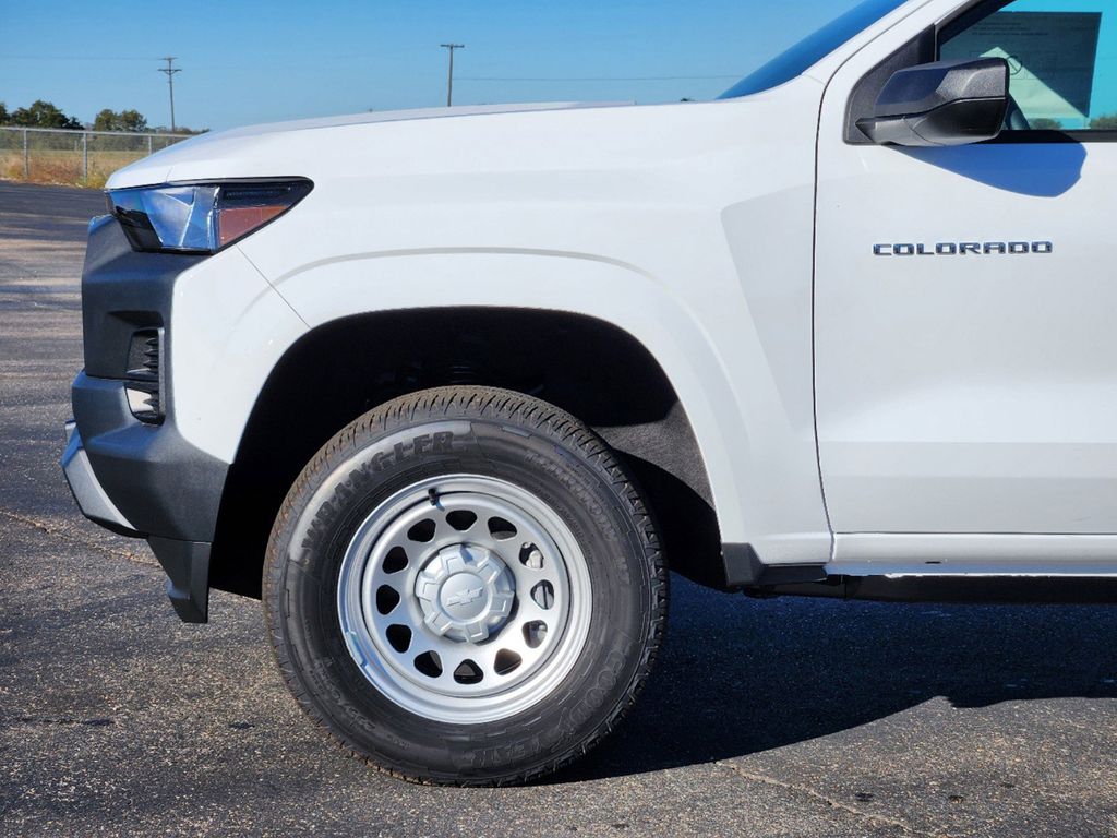 2024 Chevrolet Colorado Work Truck 6