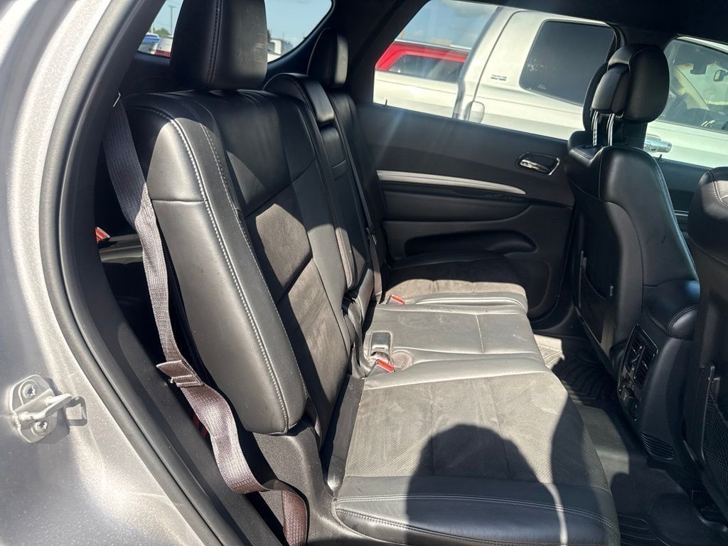 2020 Dodge Durango R/T Silver at DeMontrond Auto Country