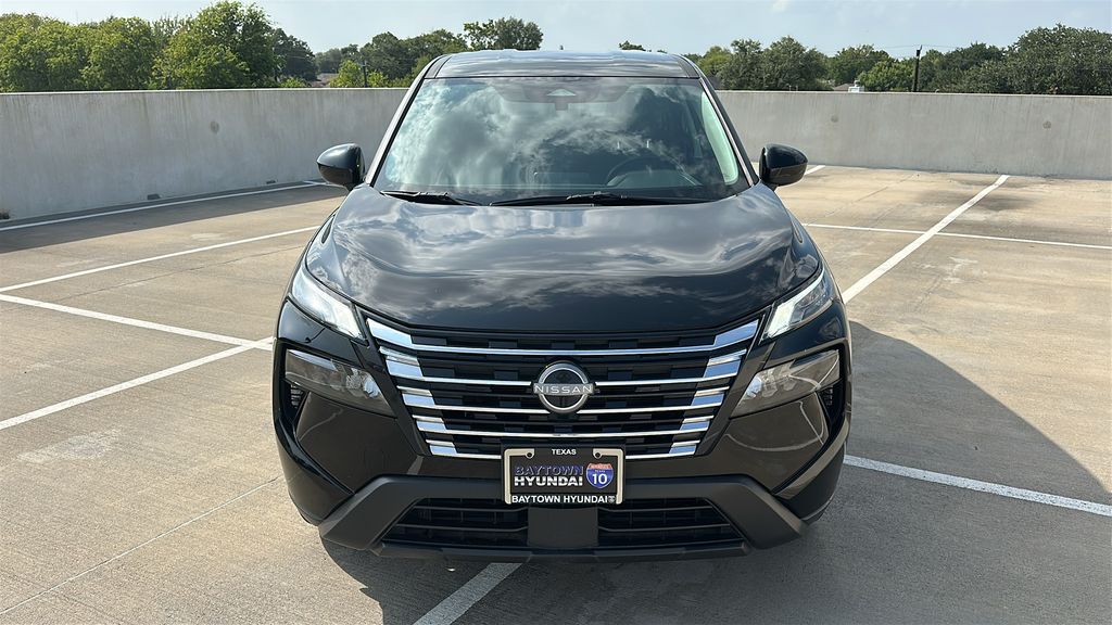 2025 Nissan Rogue SV Black at South Houston Nissan