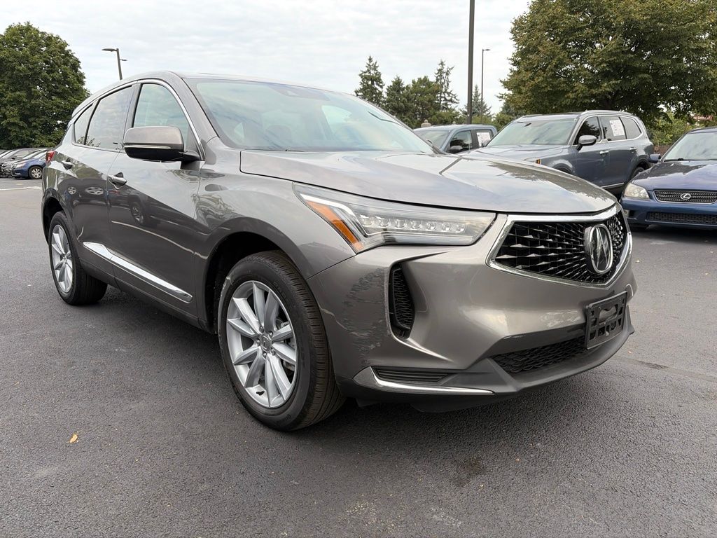 Used 2022 Gray Acura Base image 4